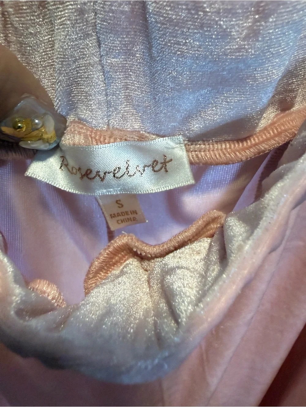 Rosevelvet new tags